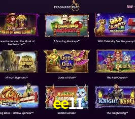 Provedores de Jogos ee11